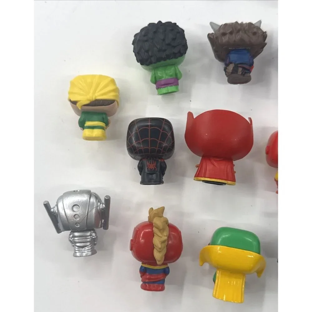 Marvel Comics Avengers Funko Pocket Pops Figures Lot of 23 Mini Bitty Toy Bundle
